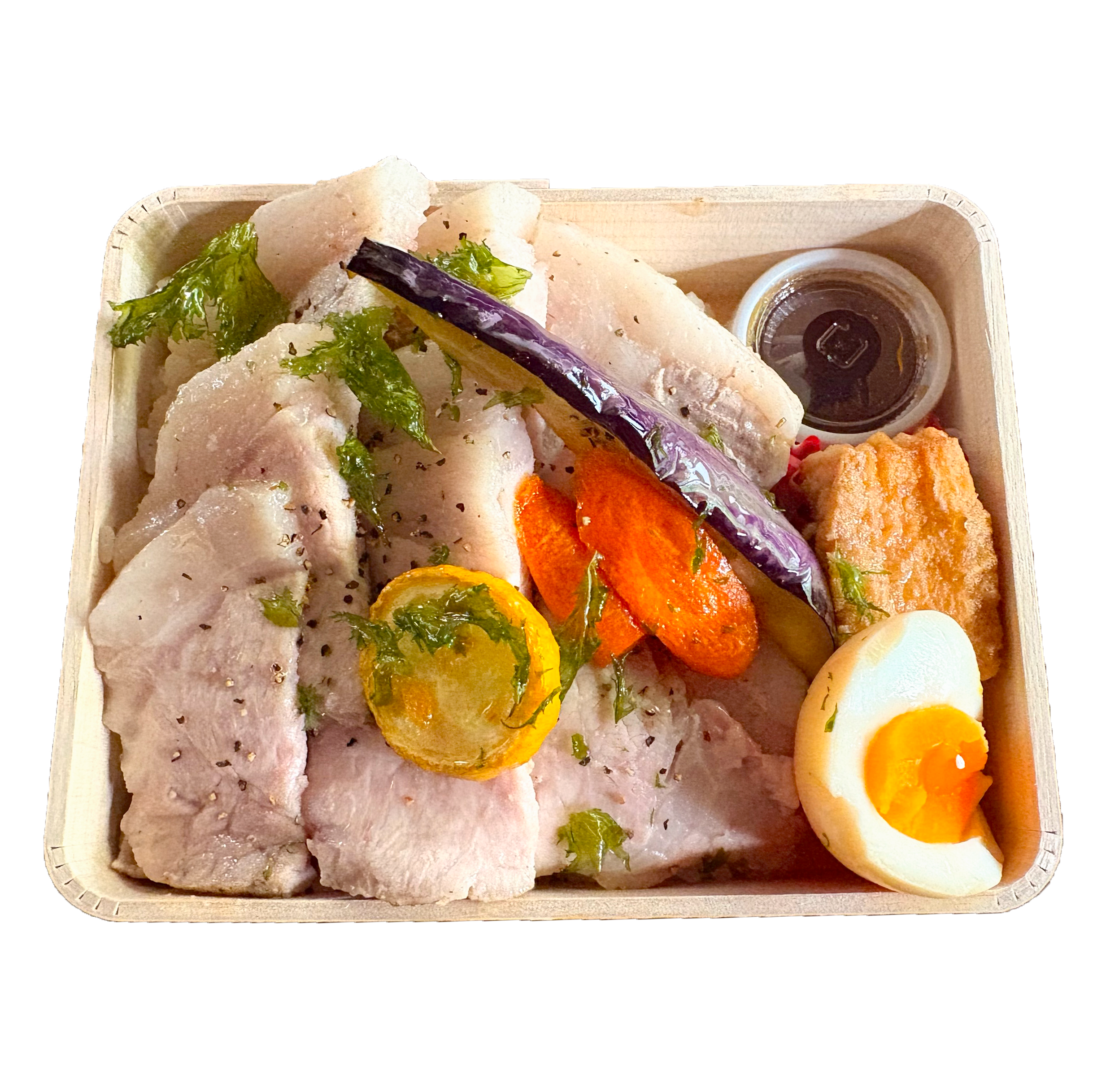 ローストポーク弁当