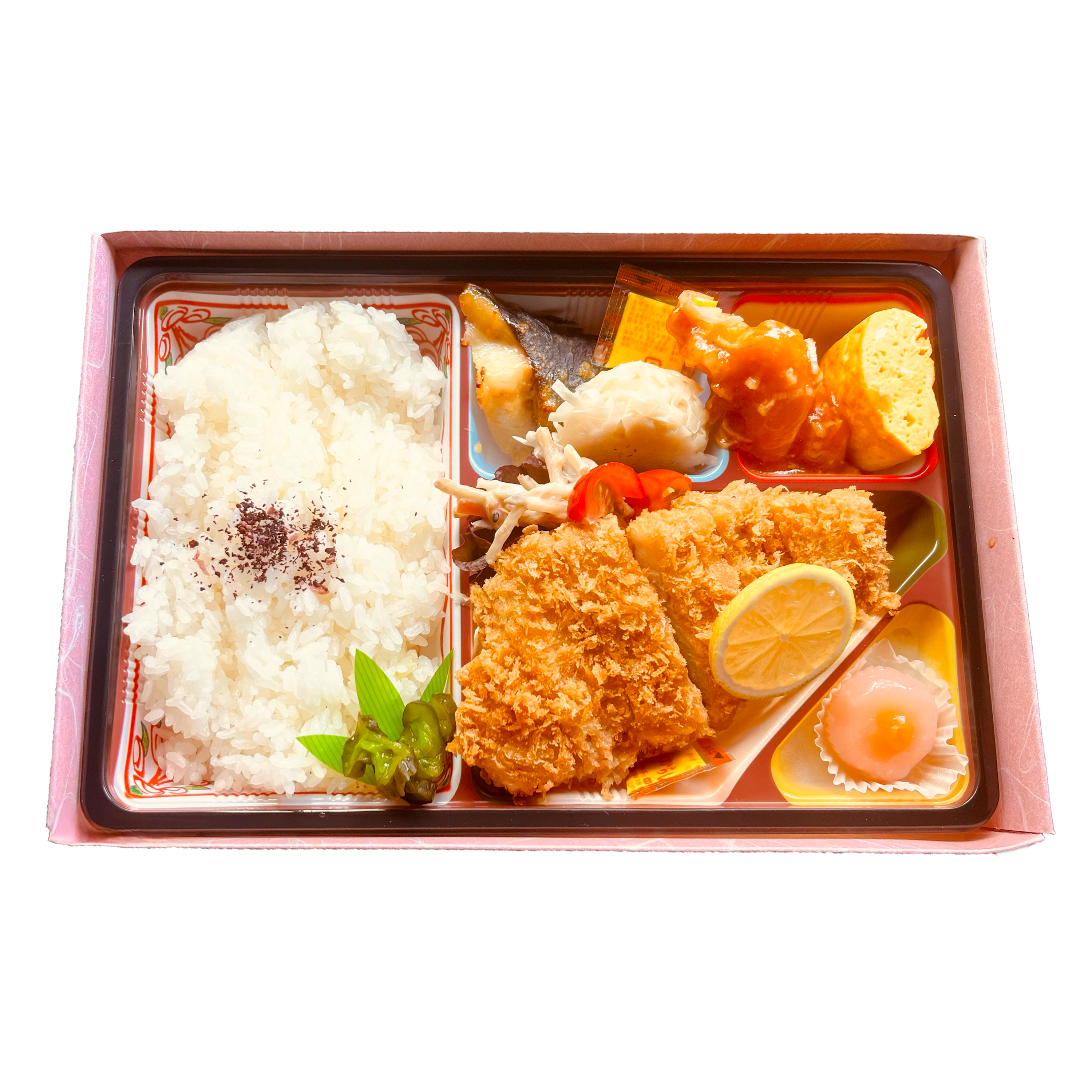 とんかつ弁当